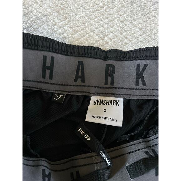 Gymshark Sport Run Pants Slim Fit Black Mens Breathable Joggers Size Small - Picture 8 of 12